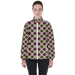 Casperia Women s High Neck Windbreaker by deformigo