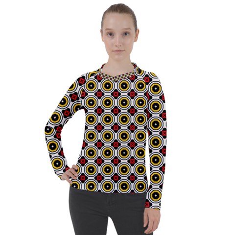 Casperia Women s Pique Long Sleeve Tee by deformigo