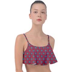 Nukanamo Frill Bikini Top