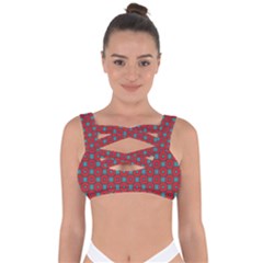 Nukanamo Bandaged Up Bikini Top