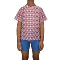 Meniko Kids  Short Sleeve Swimwear by deformigo