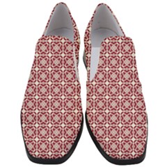 Meniko Women Slip On Heel Loafers by deformigo