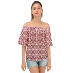 Meniko Off Shoulder Short Sleeve Top by deformigo