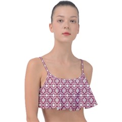 Meniko Frill Bikini Top