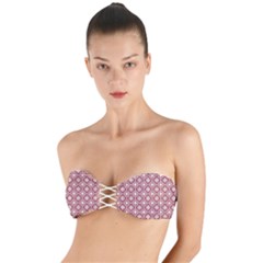 Meniko Twist Bandeau Bikini Top