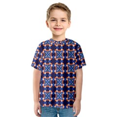 Lakatamia Kids  Sport Mesh Tee