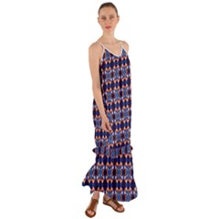 Lakatamia Cami Maxi Ruffle Chiffon Dress by deformigo