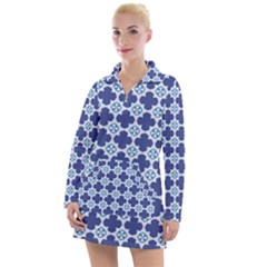 Anegada Women s Long Sleeve Casual Dress by deformigo