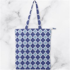 Anegada Double Zip Up Tote Bag by deformigo