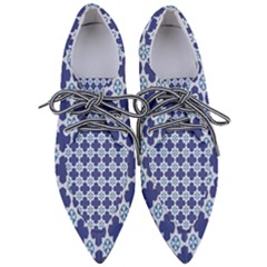 Anegada Women s Pointed Oxford Shoes by deformigo