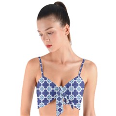 Anegada Woven Tie Front Bralet