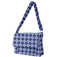 Anegada Full Print Messenger Bag (l) by deformigo