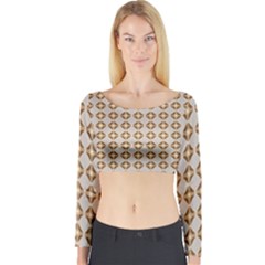 Antonimo Long Sleeve Crop Top by deformigo