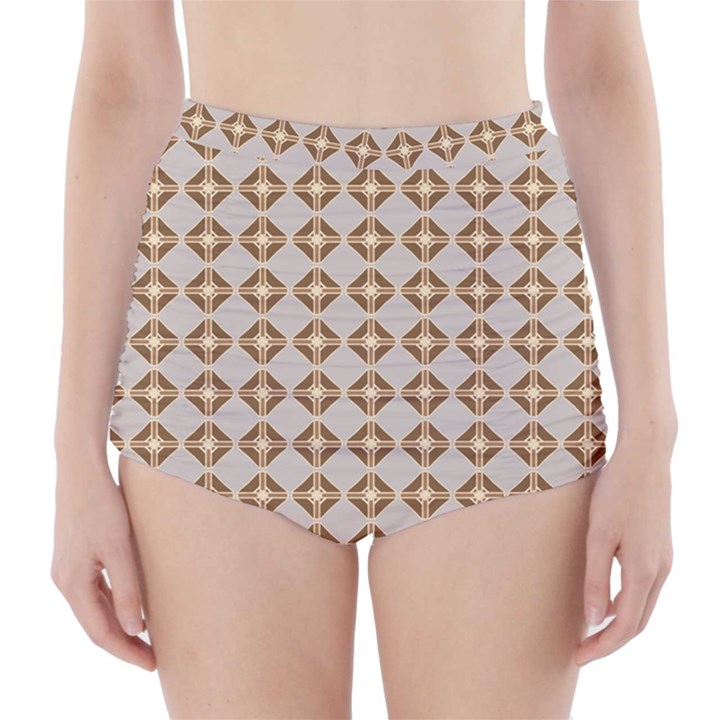 Antonimo High-Waisted Bikini Bottoms