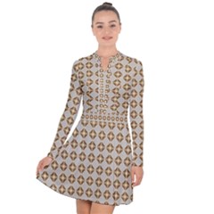 Antonimo Long Sleeve Panel Dress by deformigo