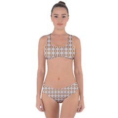 Antonimo Criss Cross Bikini Set by deformigo