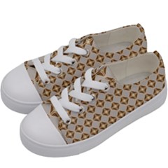 Antonimo Kids  Low Top Canvas Sneakers by deformigo