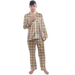 Antonimo Men s Satin Pajamas Long Pants Set by deformigo