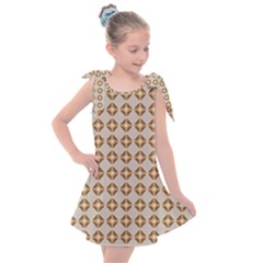 Antonimo Kids  Tie Up Tunic Dress by deformigo