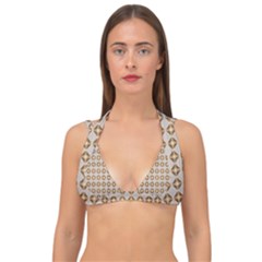 Antonimo Double Strap Halter Bikini Top