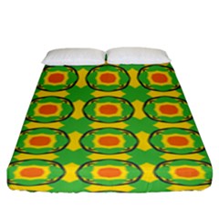 Nadallaa Fitted Sheet (king Size) by deformigo