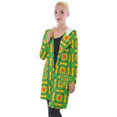 Nadallaa Hooded Pocket Cardigan by deformigo