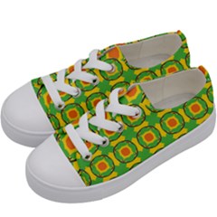 Nadallaa Kids  Low Top Canvas Sneakers by deformigo