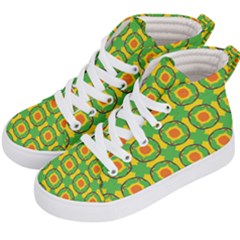 Nadallaa Kids  Hi-top Skate Sneakers by deformigo