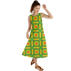 Nadallaa Summer Maxi Dress