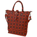 Geremea Buckle Top Tote Bag View1