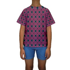 Sampolo Kids  Short Sleeve Swimwear by deformigo