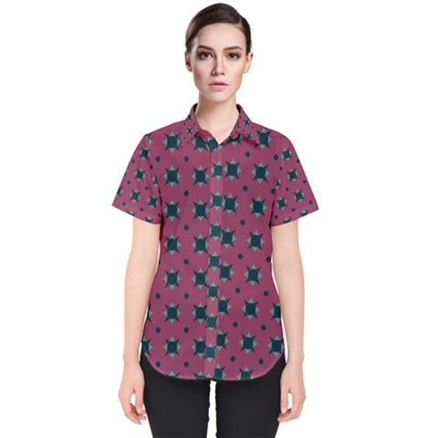 Sampolo Women s Short Sleeve Shirt by deformigo