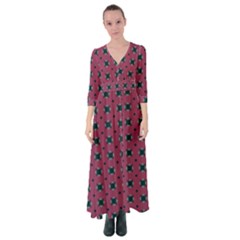 Sampolo Button Up Maxi Dress by deformigo