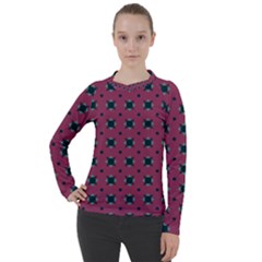 Sampolo Women s Pique Long Sleeve Tee