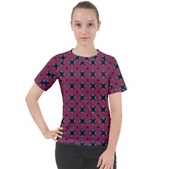 Sampolo Women s Sport Raglan Tee