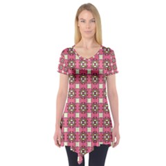 Marsal Short Sleeve Tunic  by deformigo