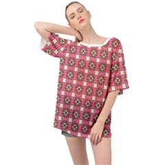 Marsal Oversized Chiffon Top by deformigo