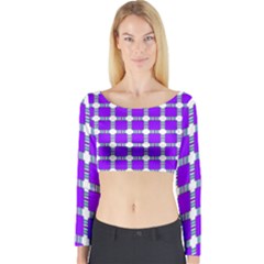 Tortola Long Sleeve Crop Top by deformigo