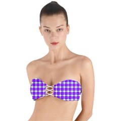 Tortola Twist Bandeau Bikini Top