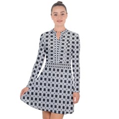 Chineo Long Sleeve Panel Dress by deformigo