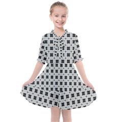 Chineo Kids  All Frills Chiffon Dress by deformigo