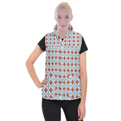 Montalvo Women s Button Up Vest by deformigo