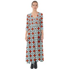 Montalvo Button Up Boho Maxi Dress by deformigo