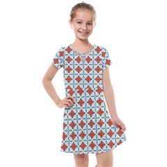 Montalvo Kids  Cross Web Dress by deformigo