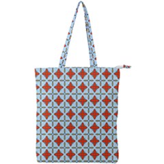 Montalvo Double Zip Up Tote Bag by deformigo