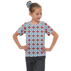 Montalvo Kids  Mesh Piece Tee