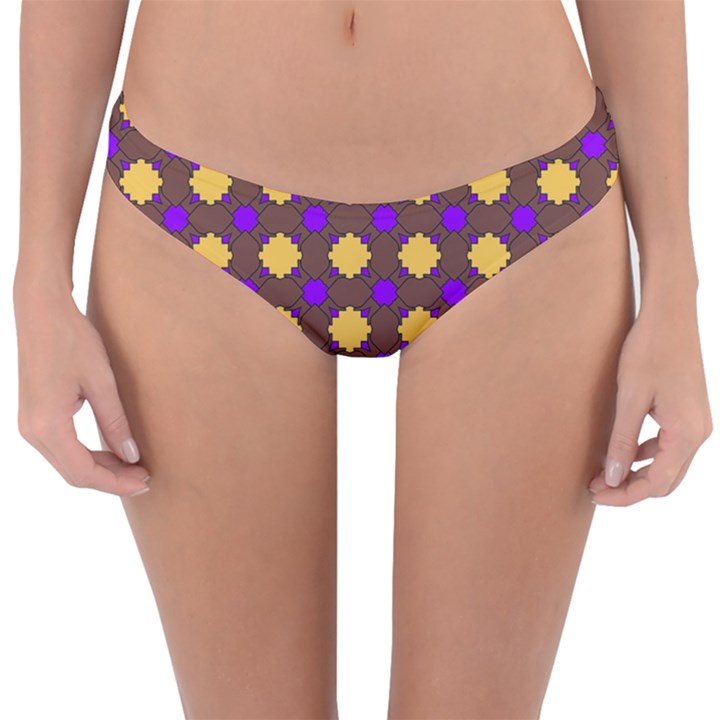 Mezzana Reversible Hipster Bikini Bottoms