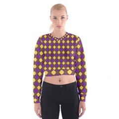 Mezzana Cropped Sweatshirt by deformigo