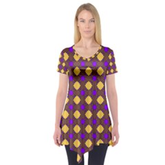 Mezzana Short Sleeve Tunic  by deformigo