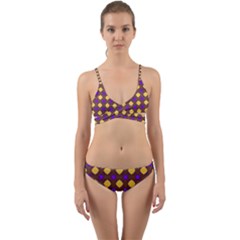 Mezzana Wrap Around Bikini Set by deformigo